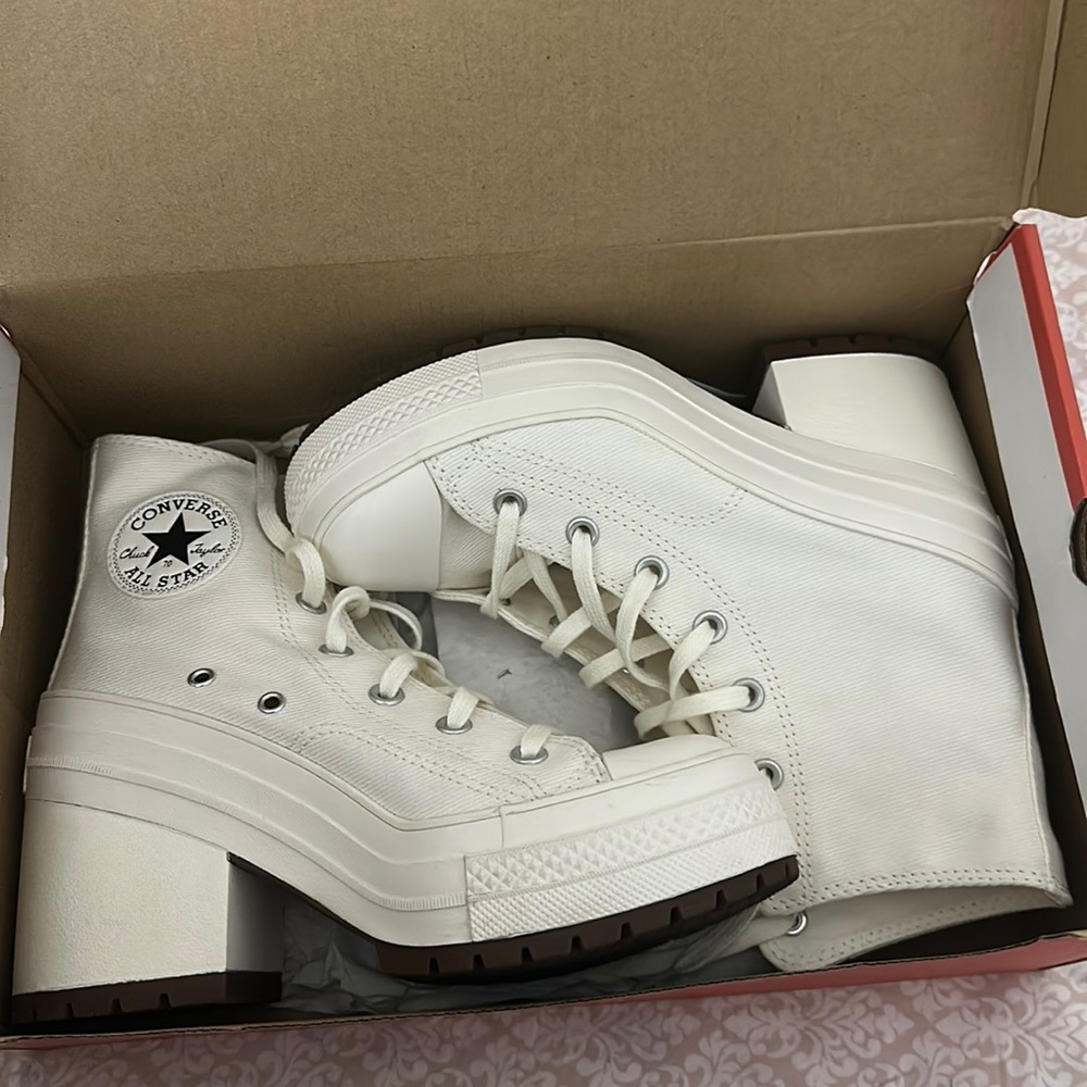 Converse de luxe heel